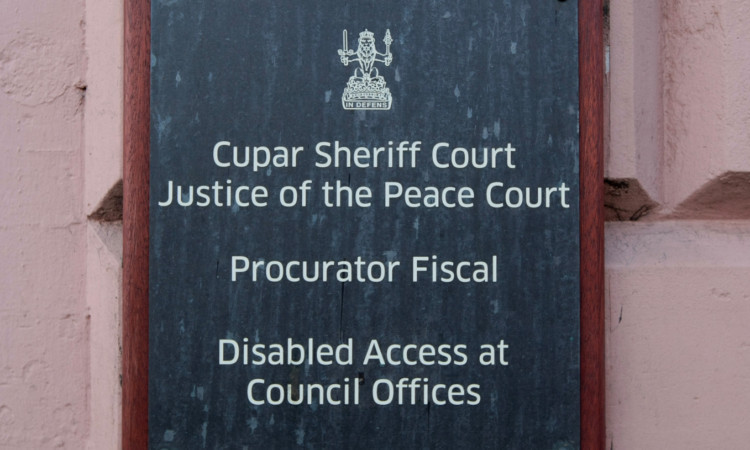 Douglas Williams was a well known solicitor at Cupar Sheriff Court