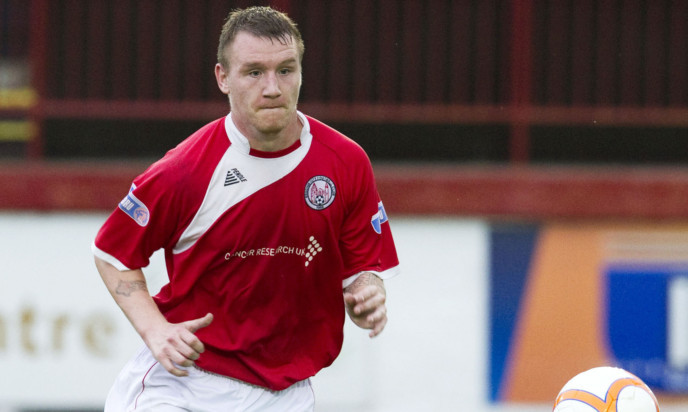 Andy Jackson rescued a draw for Brechin.