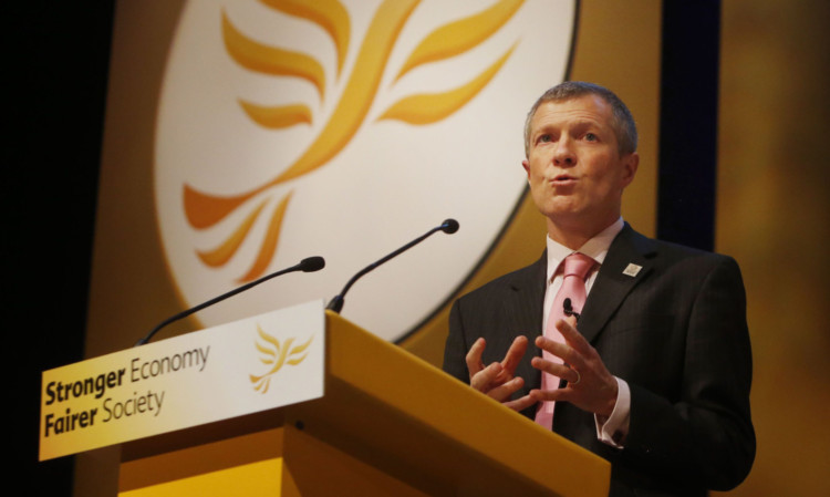 Lib Dem leader Willie Rennie suggested the SNP is a vindictive party that would say or do anything to get power.
