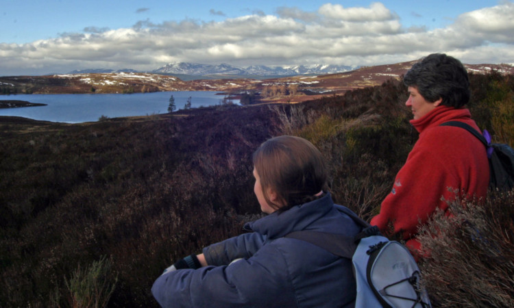 Charity walkers will enjoy tea and scones.