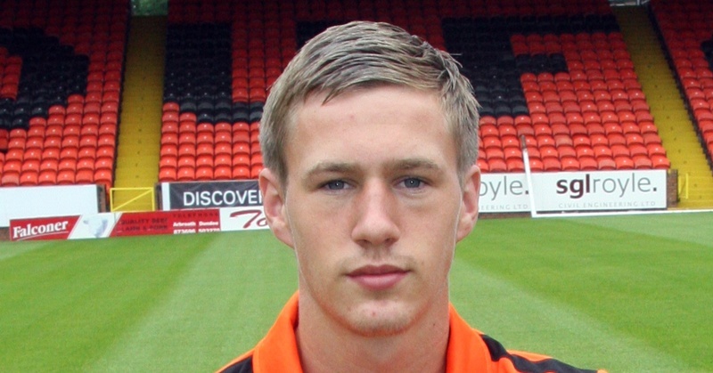 Barry Douglas, Dundee United FC.