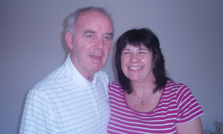 Frank and Amanda Kopel.