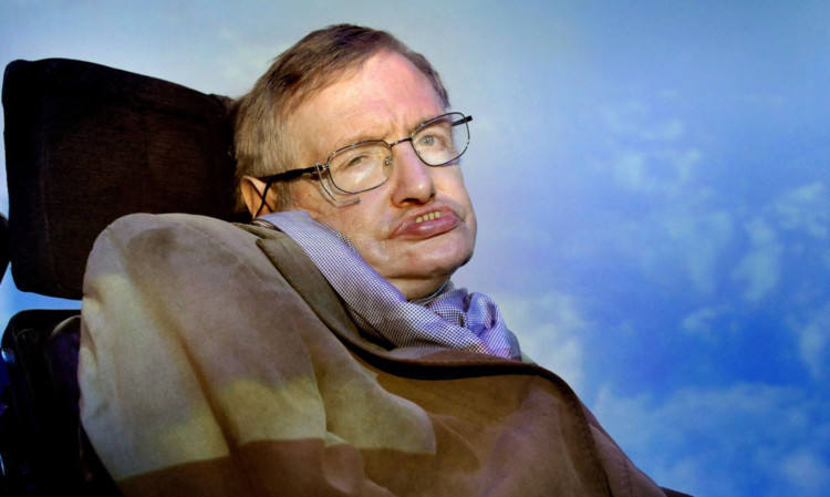 Professor Stephen Hawking.
