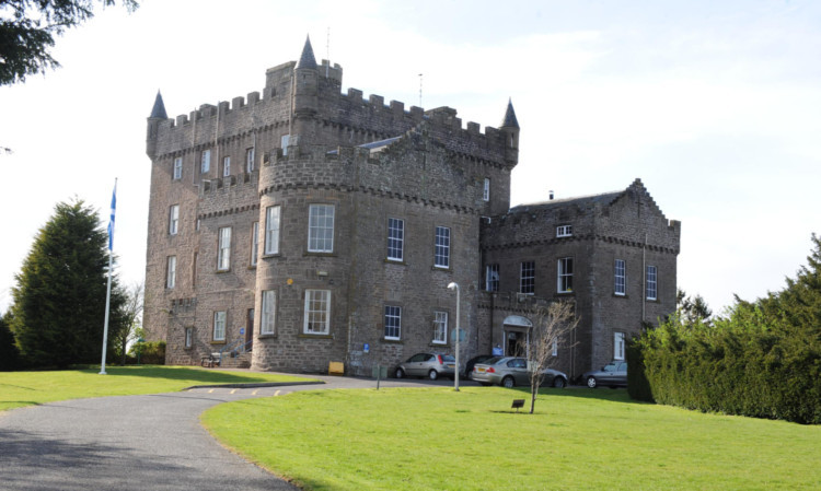 Castle Huntly open prison.