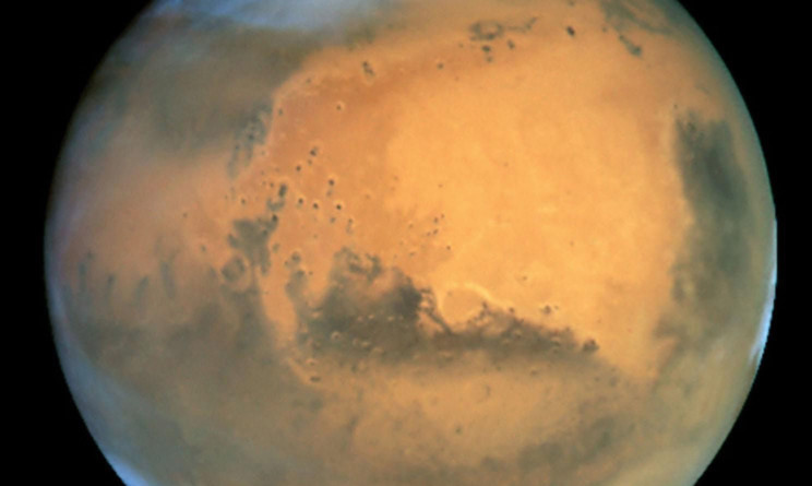 Mars may provide the best chance of continuing human life, the researchers claimed.