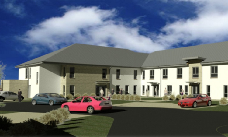 An artists impression of the £7.5 million project in Kirkcaldy.