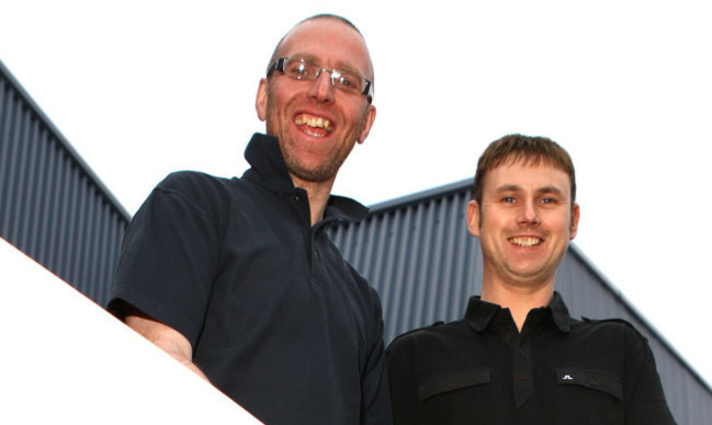 D&G Autocare founders David Hunter and George Simpson. The firm is planning to open a Kirkcaldy branch.