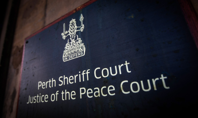 Perth Sheriff Court.