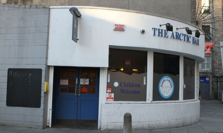 Arctic Bar in Dundee.