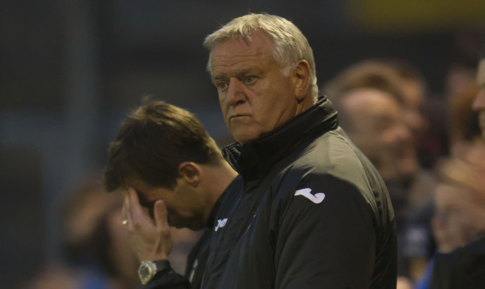 Dunfermline manager Jim Jefferies.