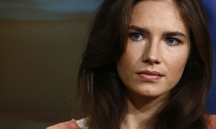 Amanda Knox.