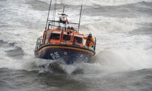 Arbroath's all-weather Mersey-class lifeboat Inchcape is due for replacement.