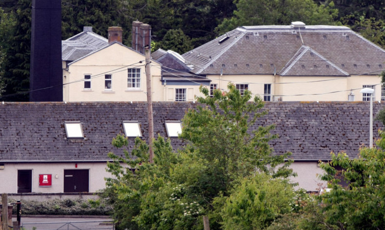 The former Noranside prison estate.