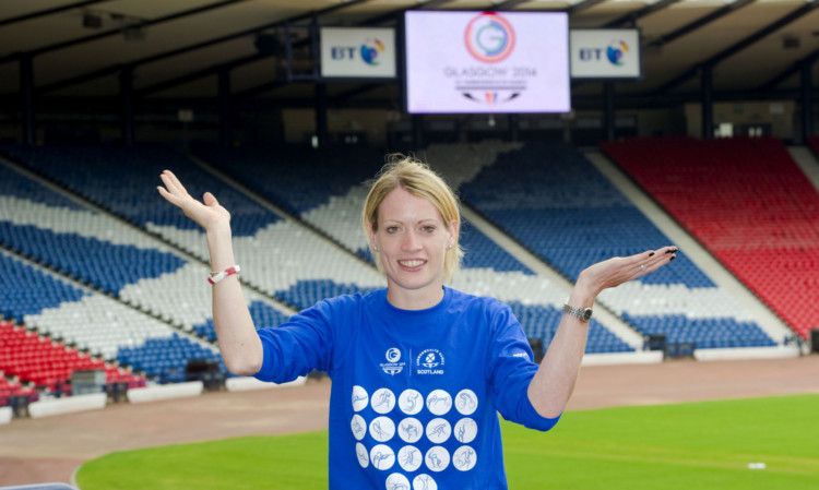 Eilidh Child has been named in Team Scotland.