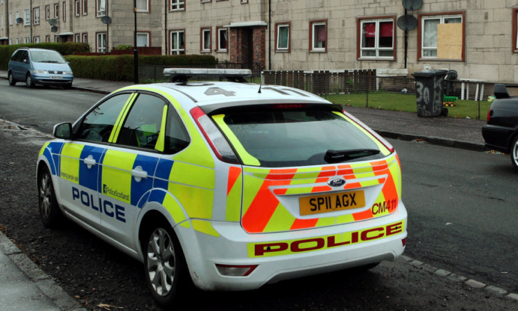 There has been a visible police presence in Douglas since last Wednesday's incidents.