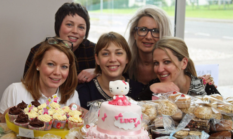 Kirriemuir Dental Practice staff, from left, Angela Simpson, Sharon Massie, Elle Ferguson, Helen White and Aislng Hanly.