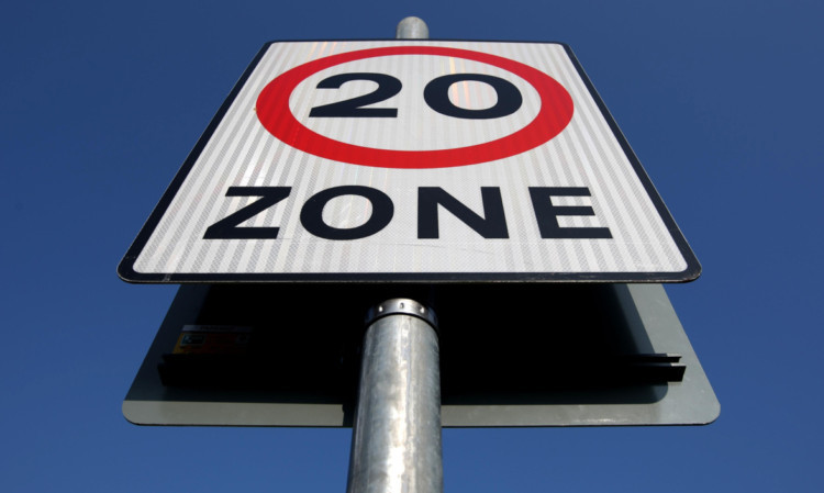 Fife Council is exploring new ways of enforcing 20mph speed limits.