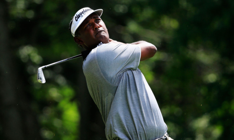 Vijay Singh is heading back to sample some autumnal Scottish weather.