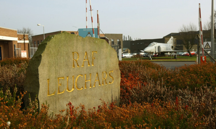 A study into the possibility of commercial flights using RAF Leuchars is being called for.