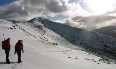 The new base in Blairgowrie will help rescuers save lives on Scotlands hills.