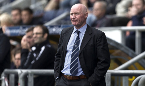 Dundee manager John Brown.