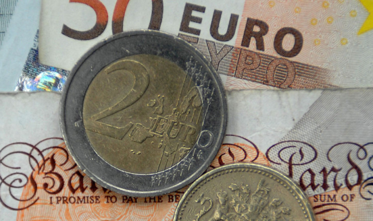 Monday is the key date for establishing the euro rate.