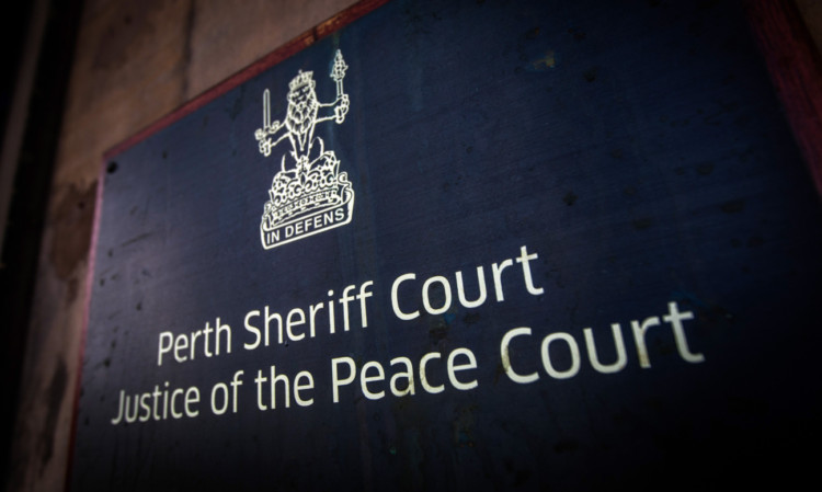 Perth Sheriff Court.