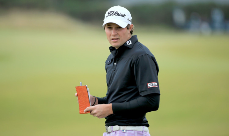 Peter Uihlein's scorecard almost made history for the European Tour.