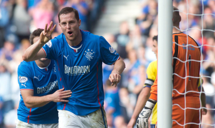 Jon Daly makes sure everyone knows he was a hat-trick man.