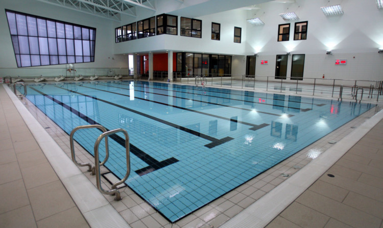 Kirkcaldys new pool.