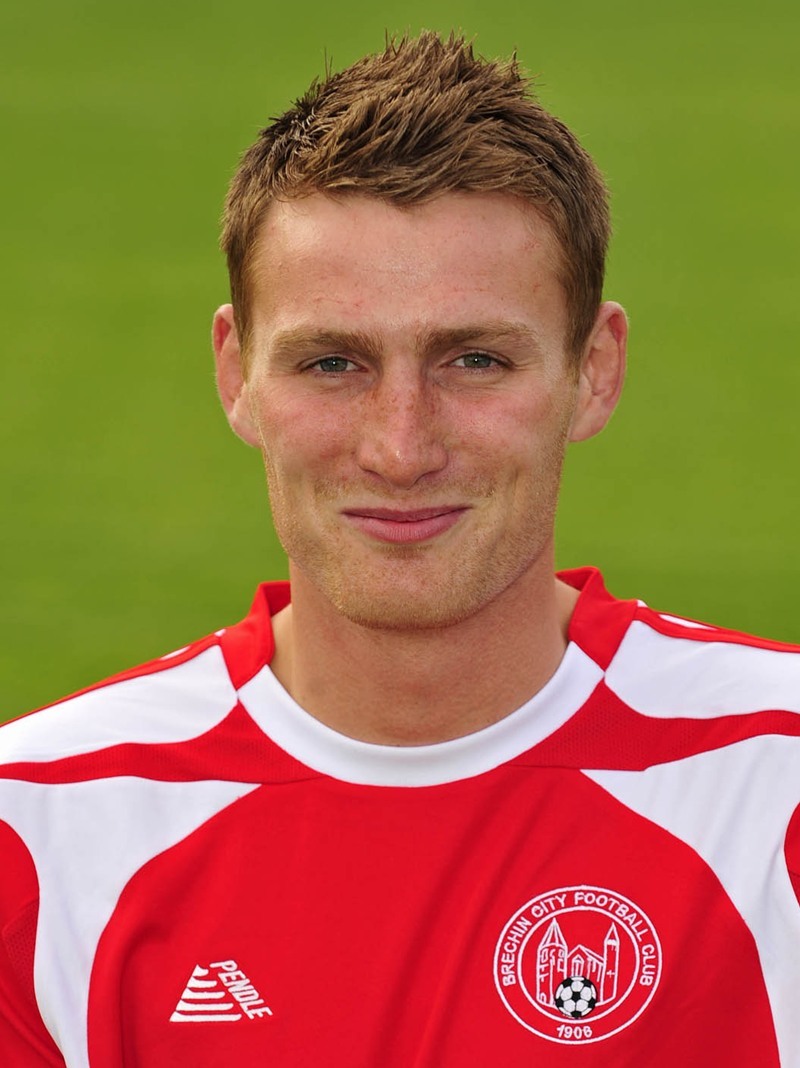 Brechin City F.C. player Rory McAllister.