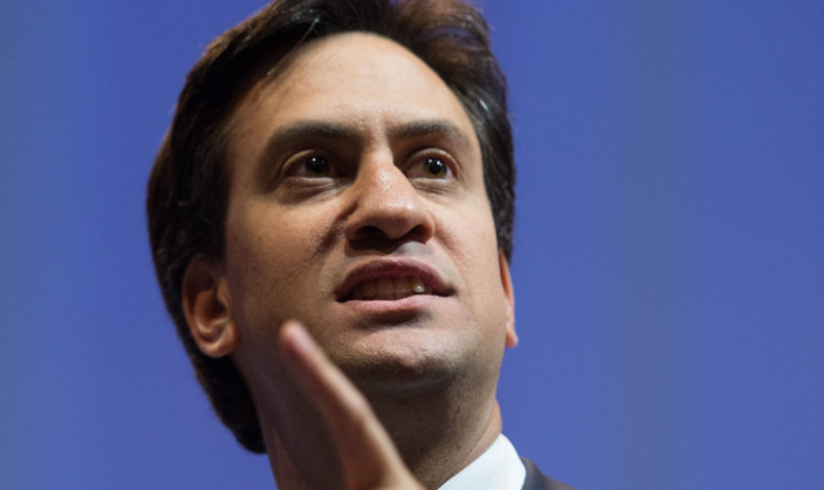 Ed Miliband said he was responding as a son.