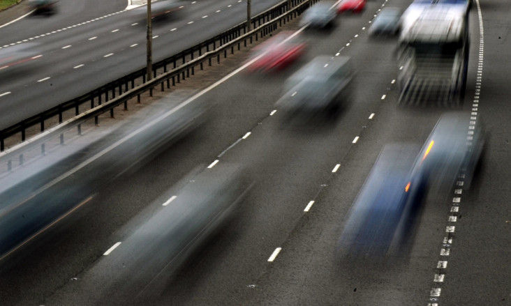 Police stress that a moment's distraction on motorways can have fatal consequences.