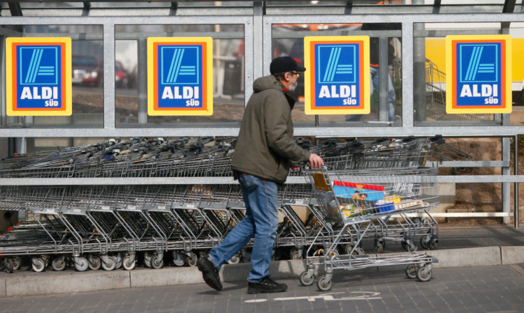 Pushing on: Aldi has committed itself to further expansion.