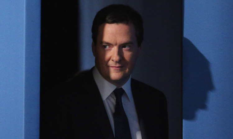 The Chancellor's hair has been one of the talking points of the Tory conference.