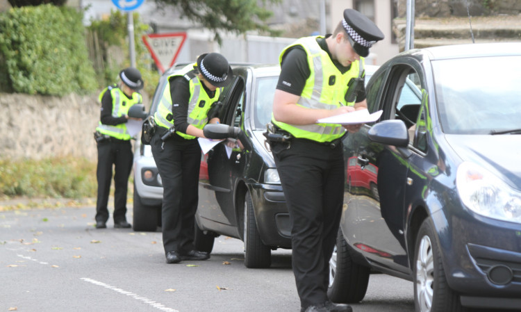 Police have been questioning motorists one week after an alleged abduction attempt in Leuchars.
