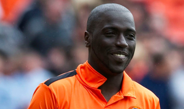 Morgaro Gomis could be set for a return to Dundee United.