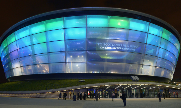 Fleetwood Mac are playing Glasgow's new Hydro venue on Thursday night.