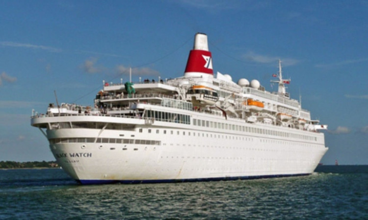 The Fred Olsen-operated Black Watch ship.