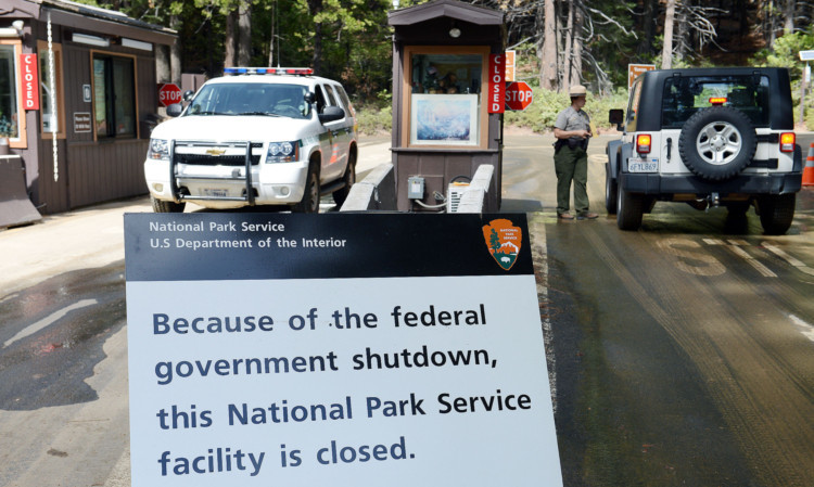 Yosemite National Park in Califonria has been closed due to the government shutdown.