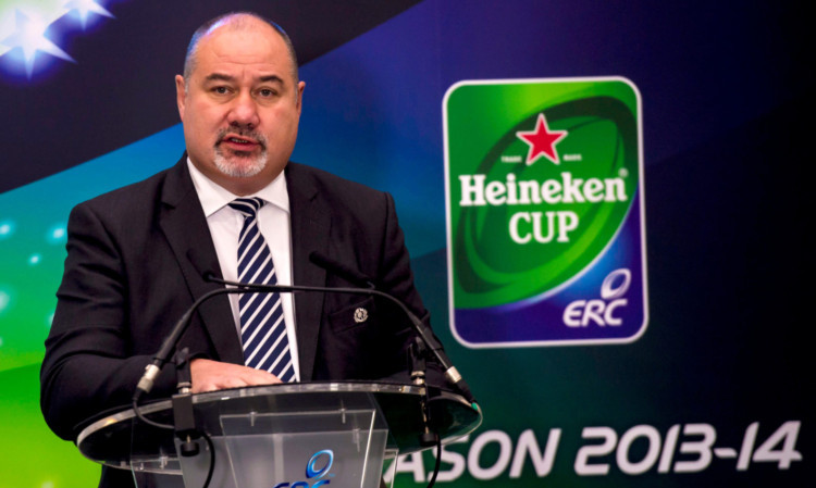 SRU chief Mark Dodson is seeking compromise as threats of an Anglo-French breakaway cast a cloud over European rugby.