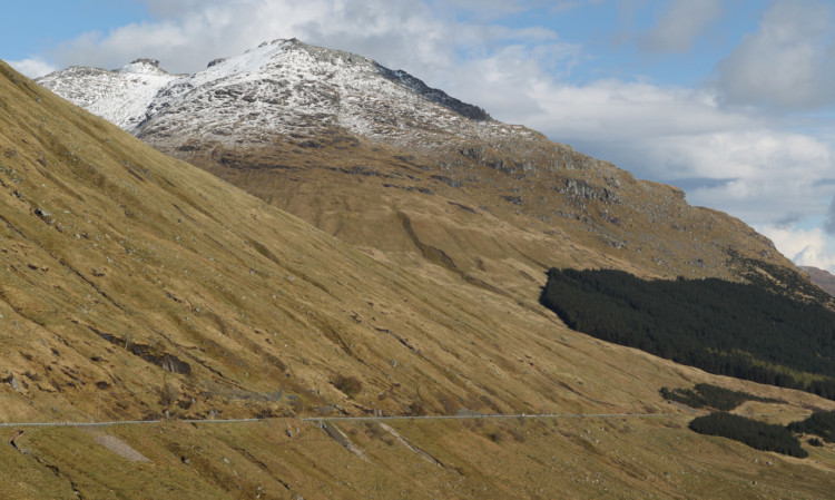 The A83 has been closed by landslides five times since December 2011.