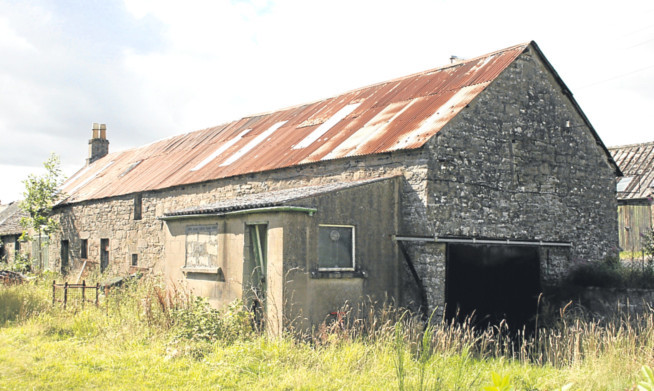 The Plashmill in Letham, built in 1805, has been disused for the best part of a decade.