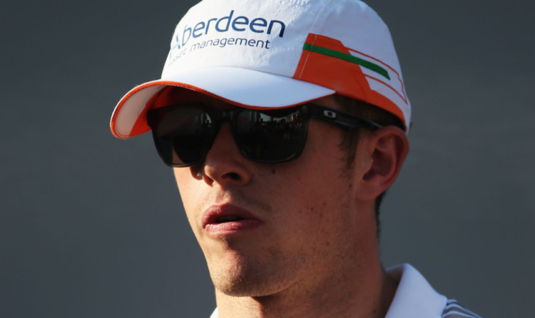 Paul di Resta: disappointment still fresh.