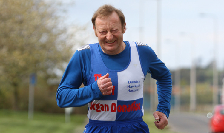 The race will be held in memory of Dundee runner Ronnie McIntosh.