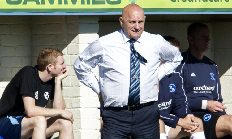 Forfar manager Dick Campbell was delighted to see his side bounce back from defeat.