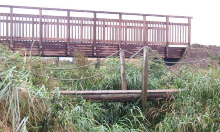 'Eric's Bridge' has recently been restored.