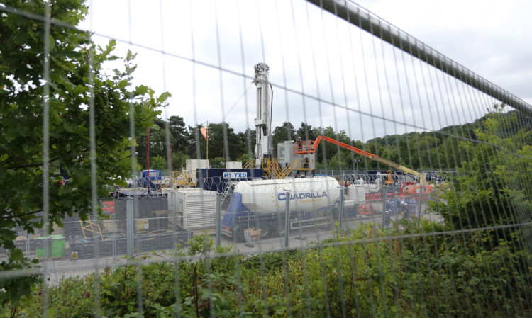 Fracking has already sparked protests in West Sussex.