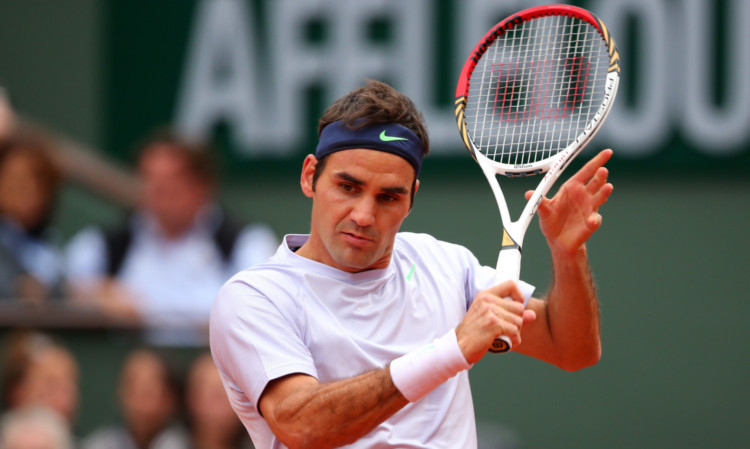 Roger Federer is relishing his return to action in London.
