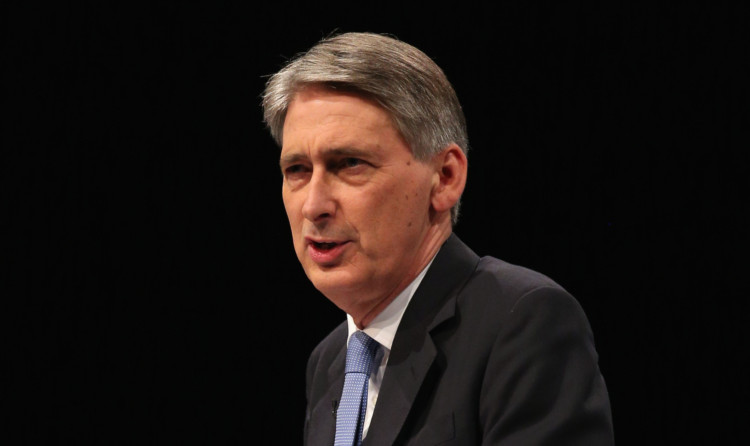 Defence Secretary Philip Hammond.